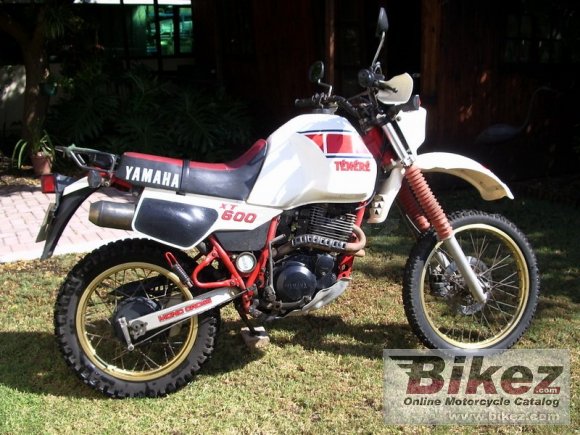 1985 Yamaha XT 600 T�n�r� photo